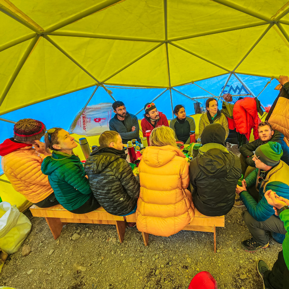 Aconcagua Besteigung per Überschreitung auf der 360°-Route